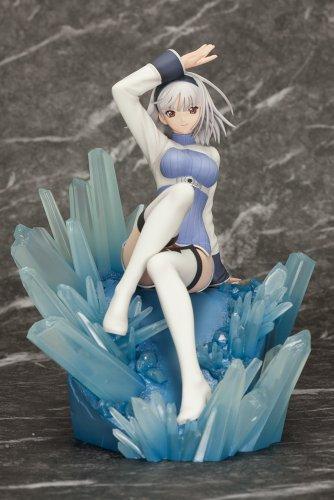 Orchid Seed - Shining Tears PVC Statue 1/7 Branc Neige 19 cm