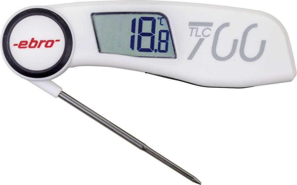 Ebro TLC 700 probe thermometer -30 to +220 °C Gray