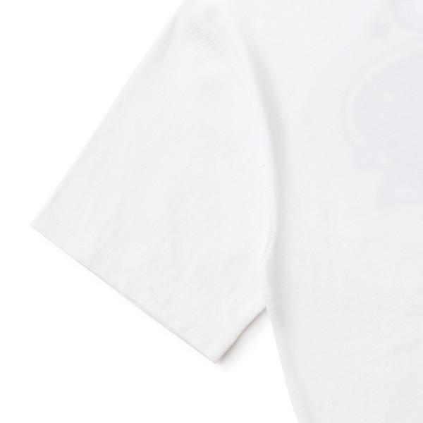 LINE FRIENDS BT21 KOYA Space Wapen White Short Sleeve T -shirt