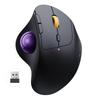 ProtoArc Trackball Simultaneous Connection of 3 Wireless DPI Thumb Compatible with and Purple Mouse, Quiet, Bluetooth/USB Connection, Devices,