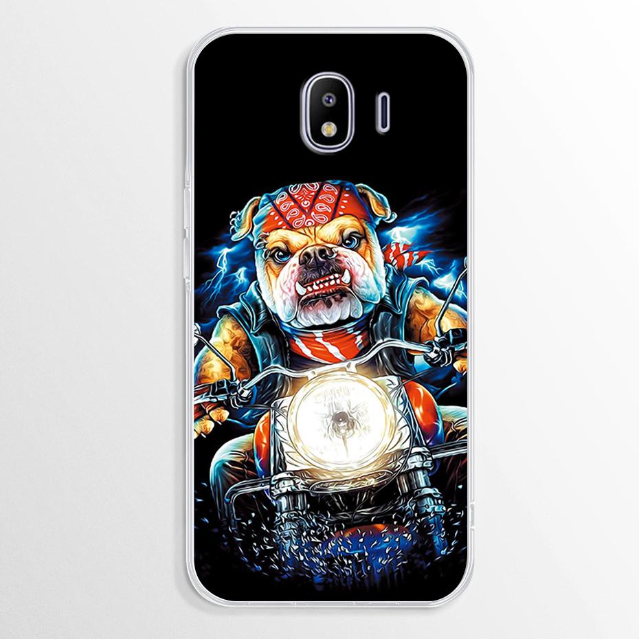 Мраморный чехол для Samsung Galaxy J4 2018 Чехол J400 J400F Мягкая ТПУ крышка для Samsung Galaxy J4 Plus J 4 J4+ Чехол J415F Fundas Чехол