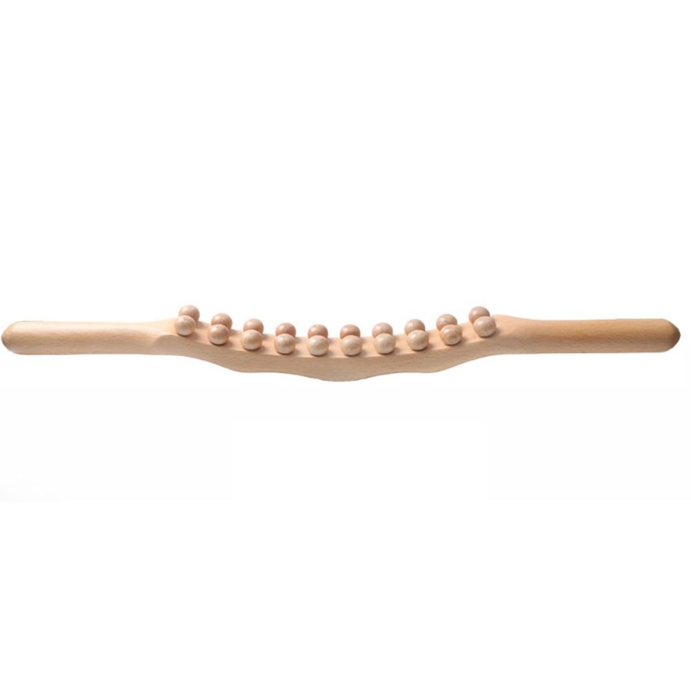 8/20/31 Beads Household Gua Sha Massage Stick  Lymphatic Drainage Tools