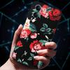For Vivo Y04 4G Case Soft Silicone Bumper 3D Flowers Emboss Phone Cases for Vivo Y04 4G  Back Cover Shell VivoyY04 4G Bag
