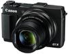 Canon Цифровая камера PowerShot G1 X Mark II, 5-кратный оптический зум, F2.0, Черный, PSG1X MARKII