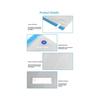 3D Printer Vacuum Bag Filament Storage Bag Storage Moisture Dustproof Vacuum Sealed Bag for 3D Printing Supplies A