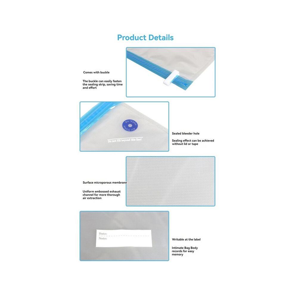 3D Printer Vacuum Bag Filament Storage Bag Storage Moisture Dustproof Vacuum Sealed Bag for 3D Printing Supplies A