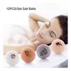 Набор разноцветных бомбочек для ванны (12 х 100 г), Multi Color Bubble Bath Bombs Set,  Seychelles Incense