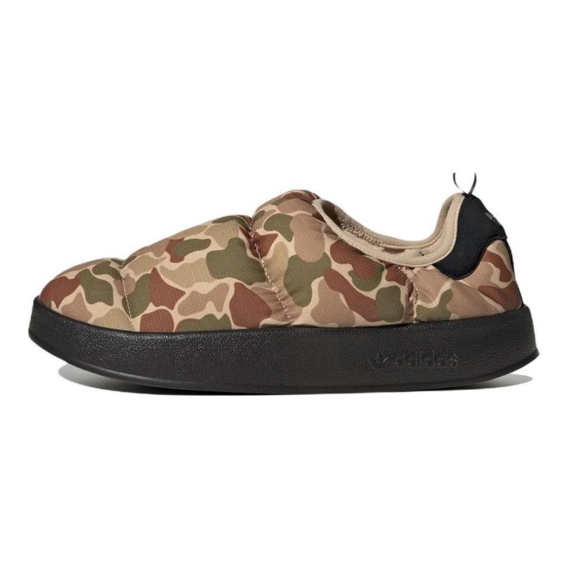 adidas Кроссовки унисекс Puffylette Camo Brown Magic-Beige Core-Black HP9076