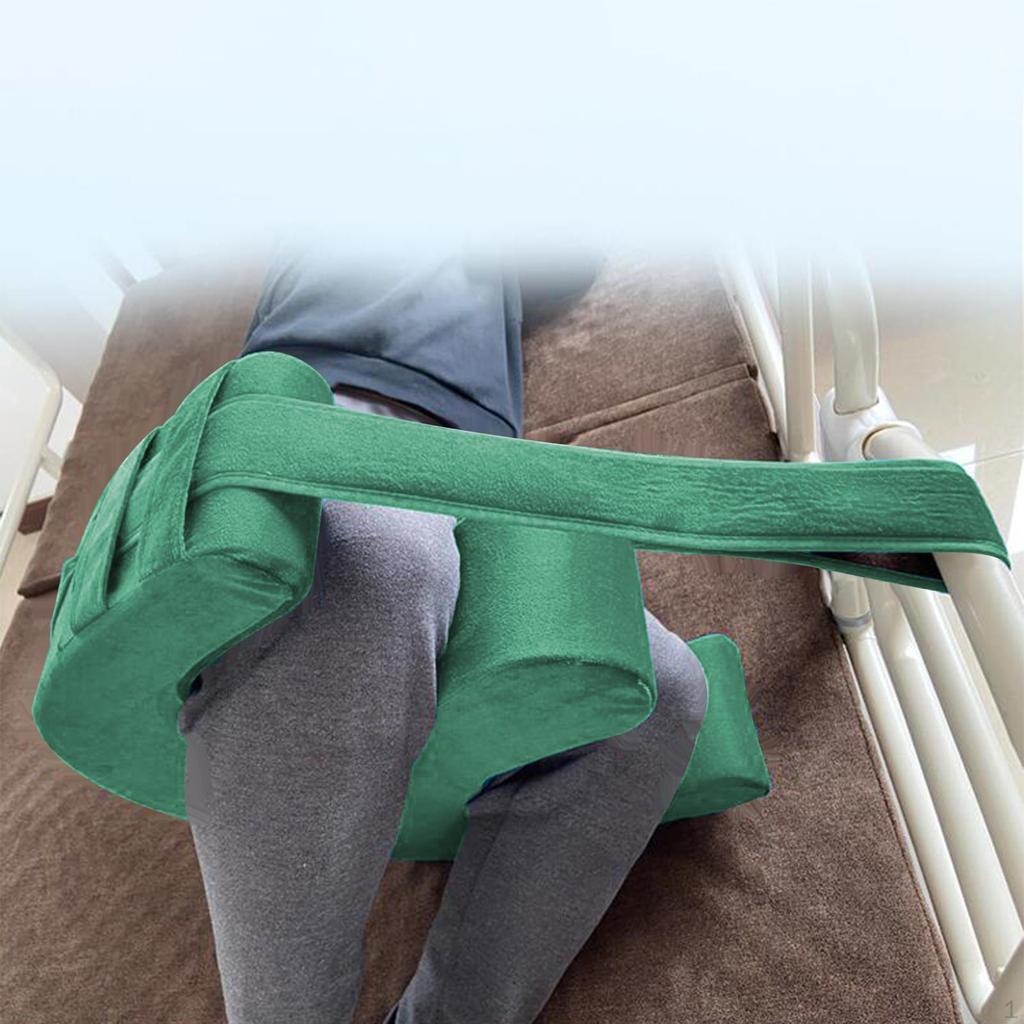 Multifunctional Bed Turn Over Aid Anti Bedsore U Shape Turnover Device for Patient Bedridden Leg Pad