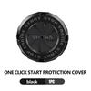 For Opel Decorative Cover Ignition Device One Click Start Button Engine Start Stop Switch Button Meriva Mokka Grandland Vectra YC4