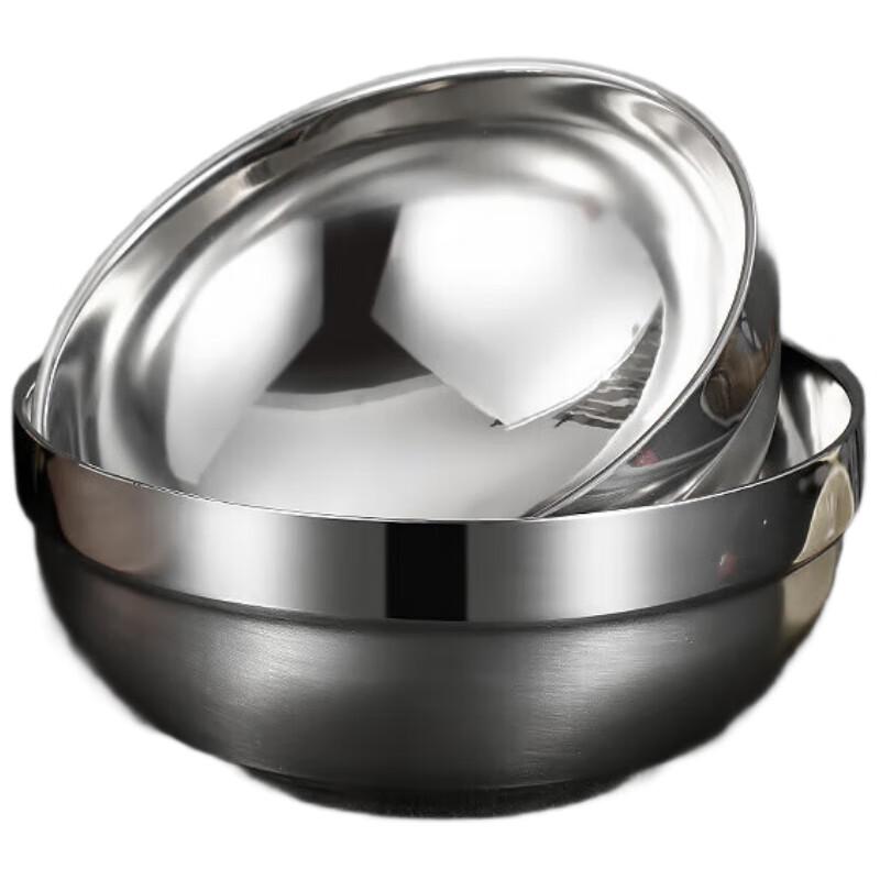 Chuangfa Double-Layer Stainless Steel Bowl