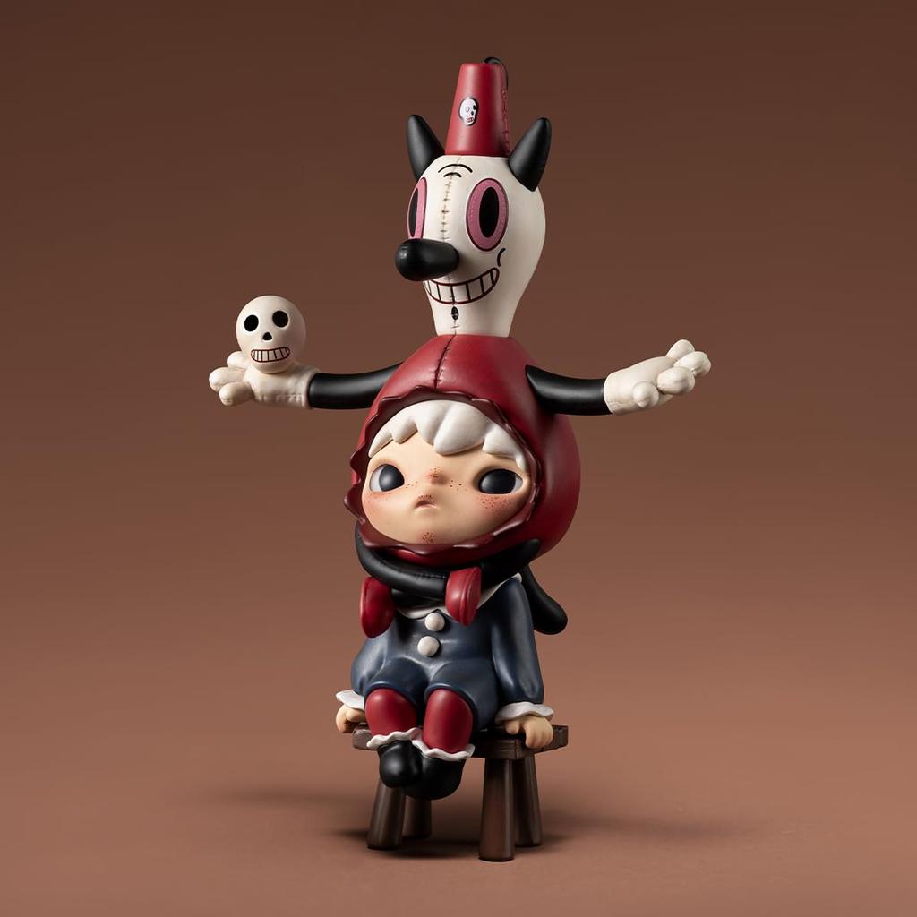 POP MART Хироно Гэри Бейсмен Фигурка ×