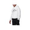 Jordan Flight Mvp Letter Print Hooded Fleece Casual Pullover Hooded Hoody Sail-White FZ1755-133
