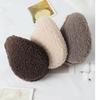 Зимние подростковые флисовые согревающие уши эластичные ветрозащитные однотонные наушники унисекс для взрослых зимние принадлежности для велоспорта и лыж