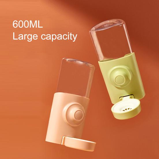 Кормушка для кроликов на 600 мл, большая емкость, подвесной автоматический фонтанчик для маленьких домашних животных