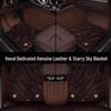2023 Great Wall Pao Genuine Leather Floor Mats (Fully Enclosed)