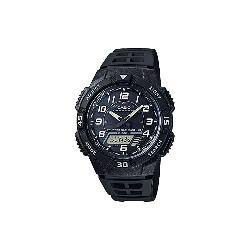 [Casio] Часы Casio Collection [Оригинальный продукт для внутреннего рынка] AQ-S800W-1BJH Мужские Черные