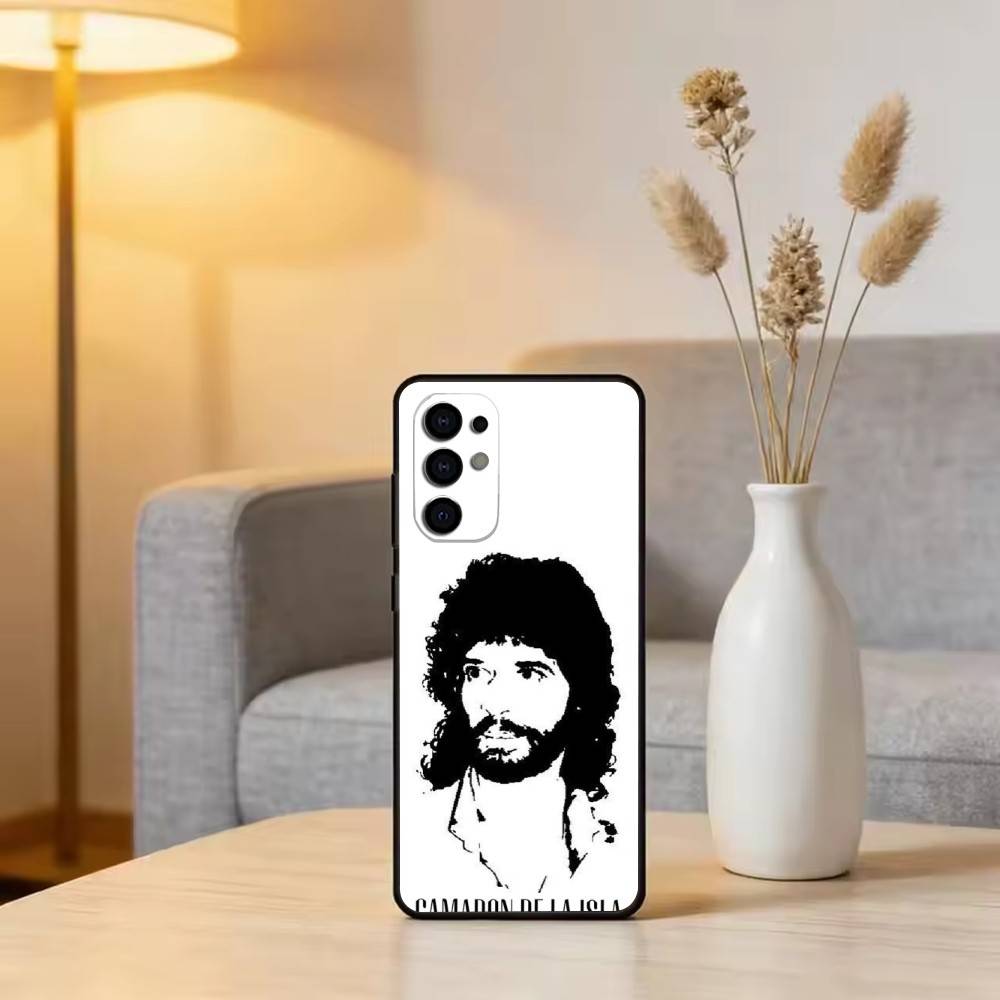 Чехол для телефона Singer Camaron D-De L-La I-Isla для Samsung S25,S24,S21,S22,S23,S30,Ultra,S20,Plus,Fe,Lite,Note,10,Черный чехол
