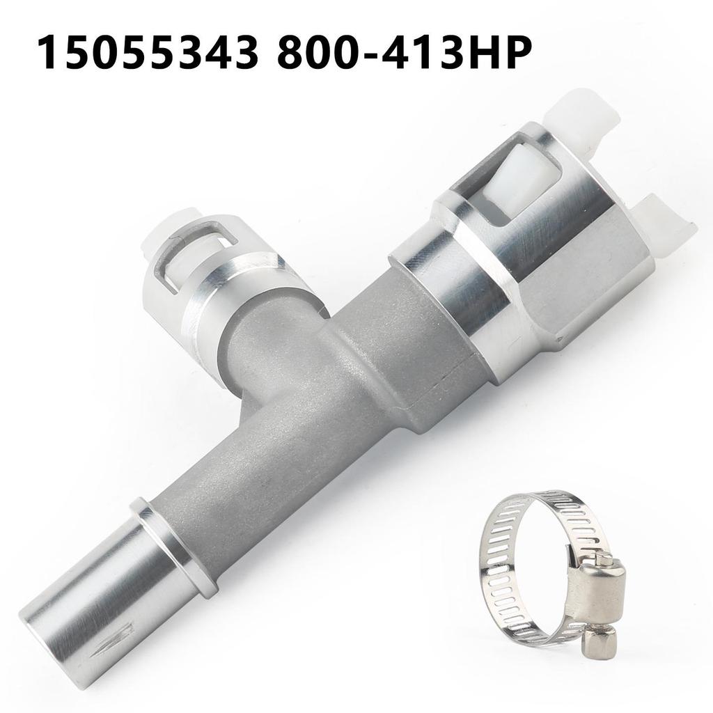 Metal Heated Hose Connector 800-413HP/414HP for Cadillac, Chevrolet, GMC