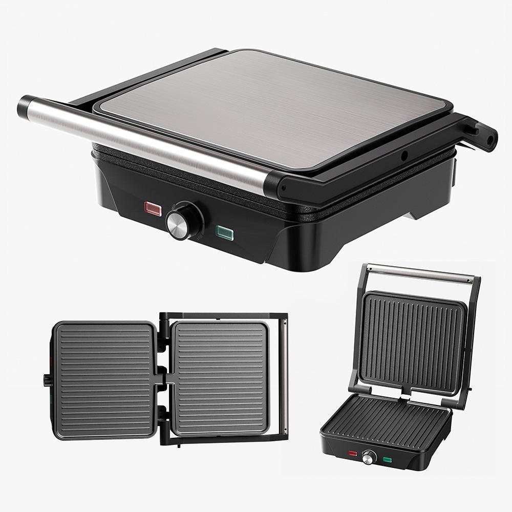 Cross-Border Multi-Functional Breakfast and Panini Grill Machine