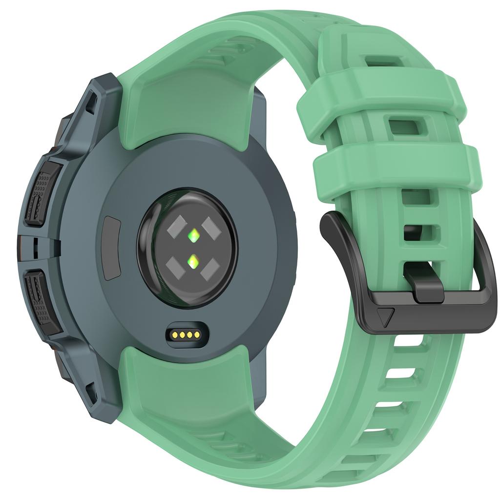 For Garmin Instinct 3 45mm Watch Band 22mm Silicone Replacement Strap