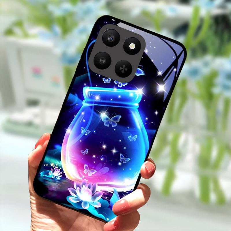 Чехол для Honor 400 Smart 5G, чехол для телефона с полной защитой камеры, чехлы из закаленного стекла для Honor 400Smart, чехол-оболочка, Fundas, Coque