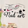 Self-adhesive Wall Mural Reusable Home Decor Nail Art Wall Stickers  Salon