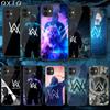 Кейс Alan Walker DJ для iPhone Samsung Galaxy Redmi Note S 17 16 15 14 13 20 24 25 54 Pro Max Ultra Fe Чехол из закаленного стекла