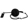 Dance Prop Soft Adjustable Chain Black Poi Chain Ball for Women Belly Dance Training Performance