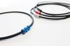 erg Synapse Necklace ZERO Black x Blue M Size 49cm