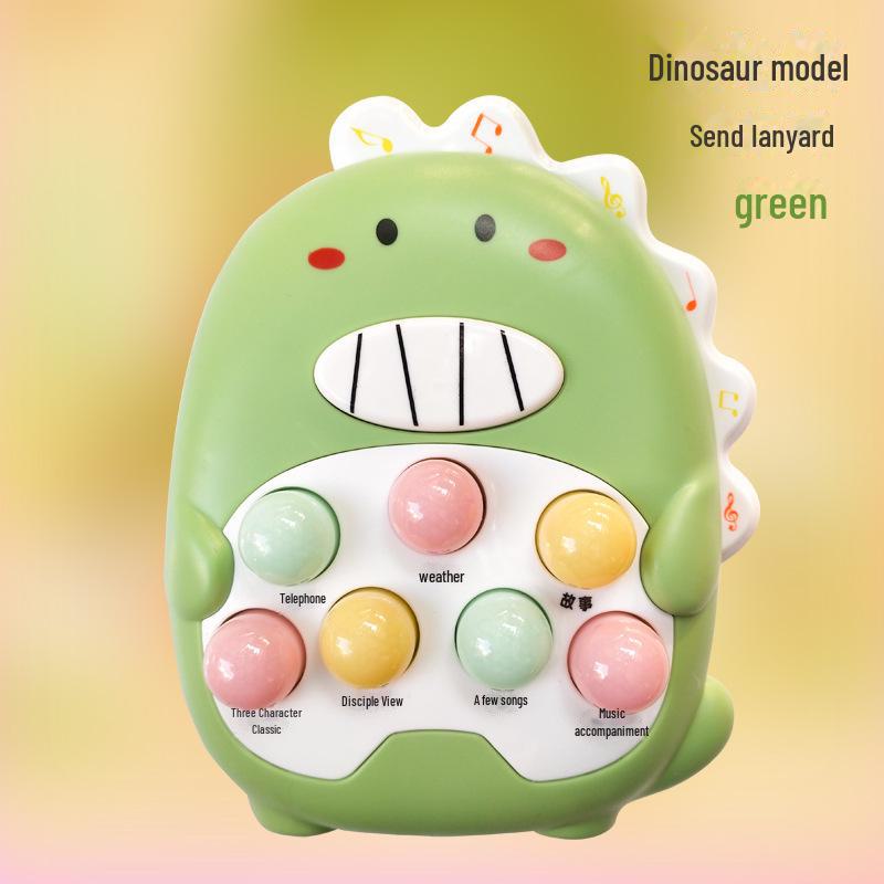 Интерактивная машина для повествования о лягушках: Развивающая игрушка для родителей и детей