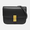 [Pre-Owned] Classic Box Polished Gold Buckle Leather Tofu Bag Shoulder Bag Crossbody Bag Medium - Good #1RJYFKA