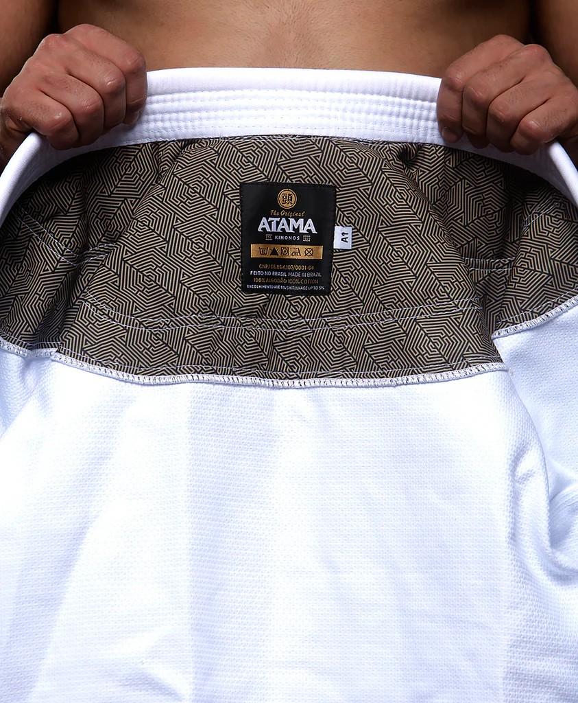 Atama Gi / Kimono Men's BJJ Classic White A1