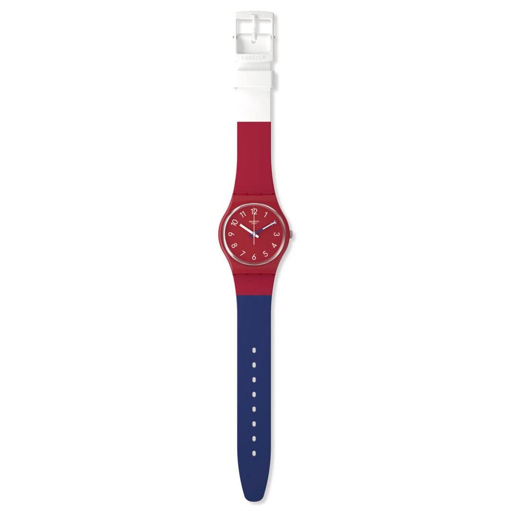 [Swatch] Часы Swatch COLORE BLOCCO BIG BOLD SO28R112 Красный