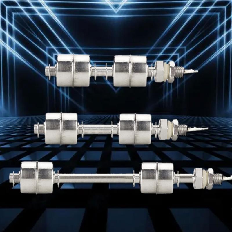 Stainless Steel Double Ball Float Switcher  Automatic Liquid Level Sensors For Water Tank Pump  Liquid Level Sensors