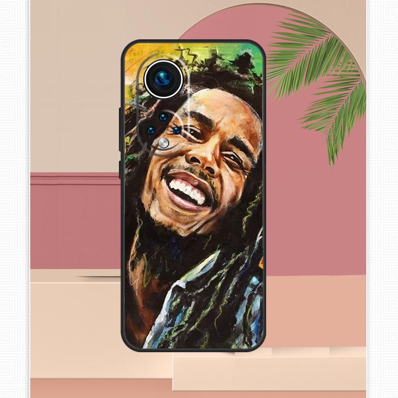 Чехол Bob Marley для Honor Magic 7 Lite 5 6 8 Pro Honor 200 400 X9c X9b X9a X8b X8a X8c 50 70 90