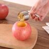 Easy-Grip Stainless Steel Core Remover-Apple & Pear Pitting Tool-Home & Restaurant Use