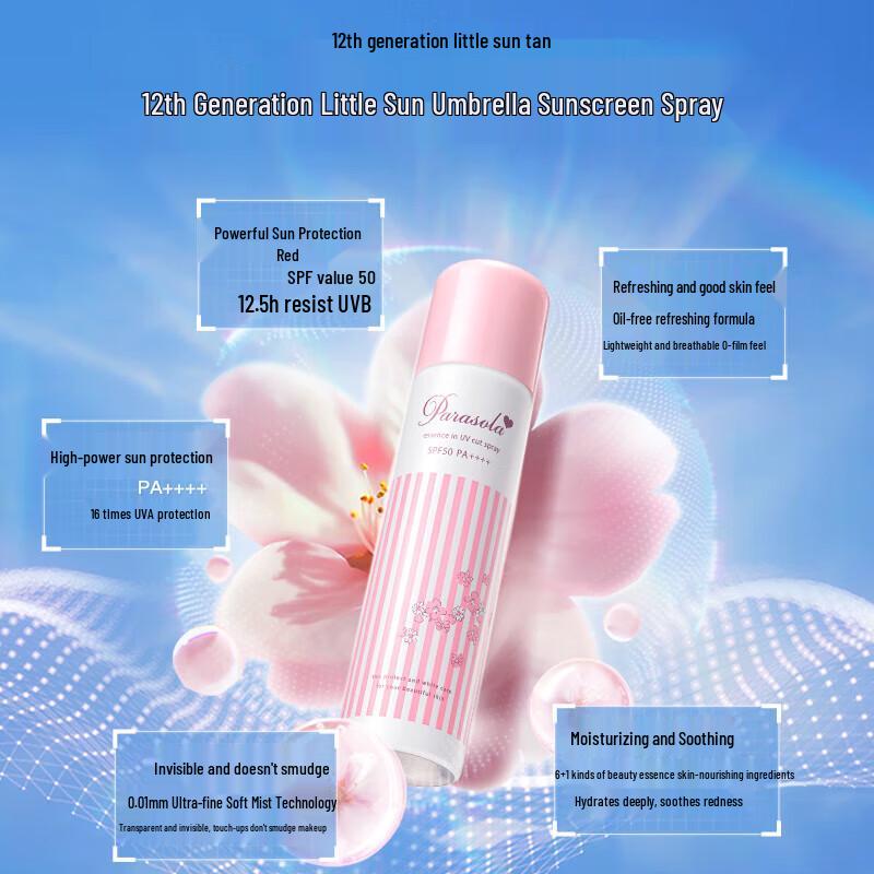 Naris Sun Protect Spray SPF50+ PA++++