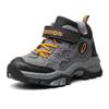Kids' Winter Non-Slip Hiking Shoes: Warm, Lightweight, Cotton Snow Boots for Boys & Girls