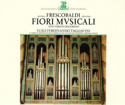 CD ТАЛЬЯВИНИ (ЛУИДЖИ ФЕРДИНАНДО)? БЕРГ - Fiori Musicali Avec Versets Gregori WPCC50012 Erato Japan Классика Б/У