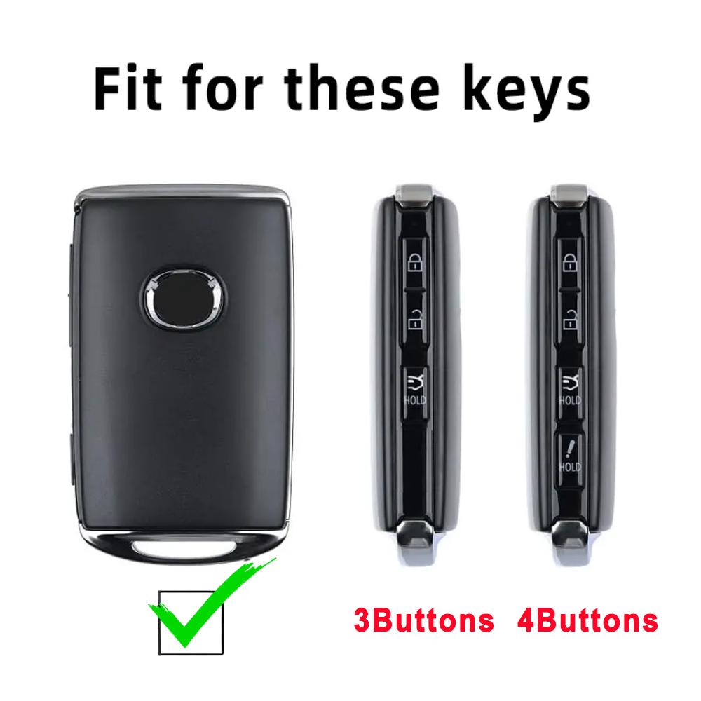 3/4 кнопки TPU чехол для автомобильного ключа чехол для бесключевого доступа Mazda 3 Alexa CX30 CX-4 CX5 CX-5 CX8 CX-8 CX-30 CX9 CX-9 аксессуары