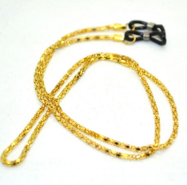 Vogue Glasses Strap Cord Neck Holder Sunglasses Colorful Chain Spectacles Accessories Reading Metal