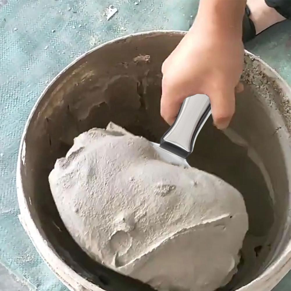 Шпатель-скребок из нержавеющей стали, лопатка, инструменты для покраски 1,5/2/3/4/5/6/8 дюйма, цельный гибкий скребок для краски, инструмент для ремонта стен