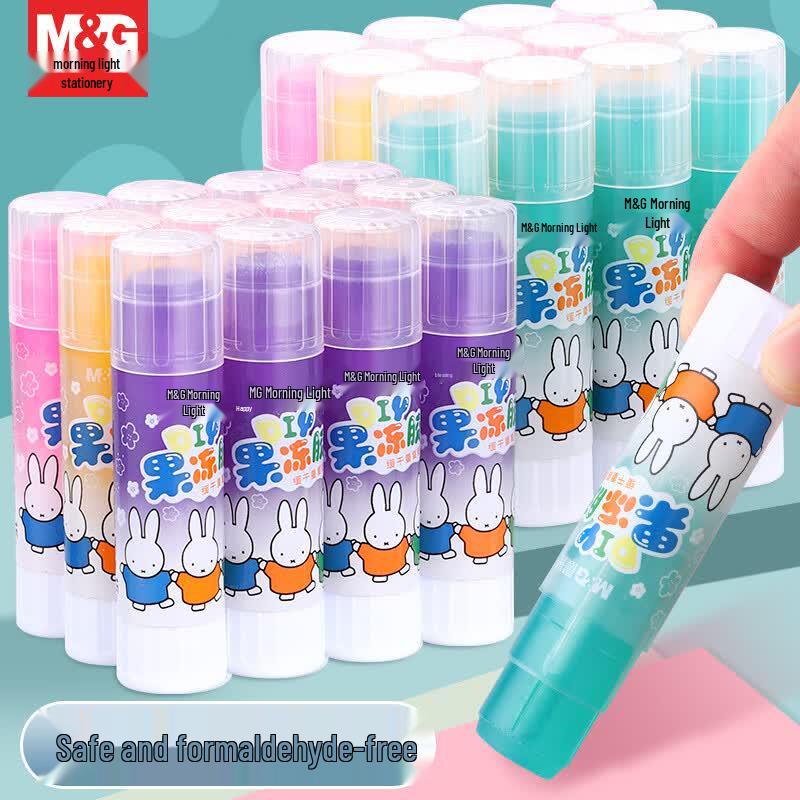M&G DIY High-Viscosity Jelly Solid Glue Sticks