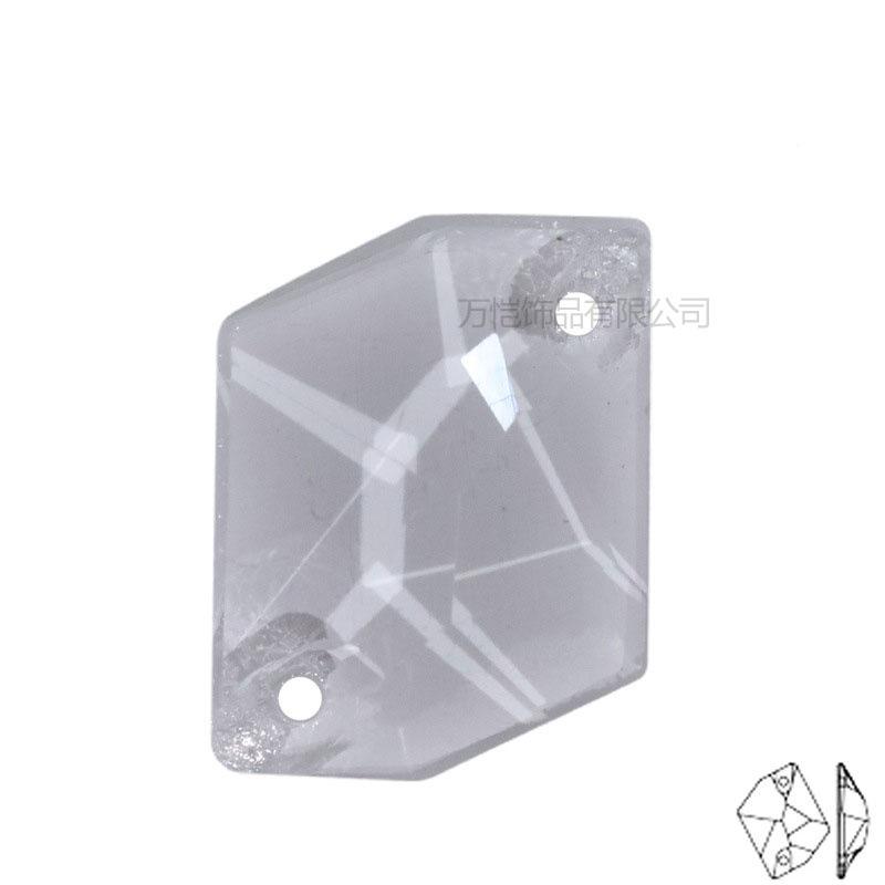 Высококачественная имитация австрийского стекла особой формы K9 Ручная швейная дрель Diy Beauty Polygon Аксессуары для одежды Аксессуары
