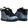 Nike Кроссовки Foamposite One PRM, устойчивые к скольжению и истиранию, средней высоты, для малышей, черные, разноцветные, для младенцев и малышей AO8038-009