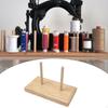 2 Spool Sewing Thread Rack Stand Convenient Stable Holder Shelf Organizer
