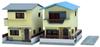 Building Collection Kenkore 041-4 Prefabricated House B4 Diorama Supplies
