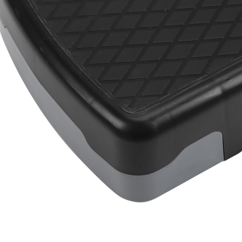 Фитнес Степ-платформа Противоскользящая Пластиковая Регулируемая Педаль Степпер для Йоги Аэробики Домашнего Тренажерного Зала