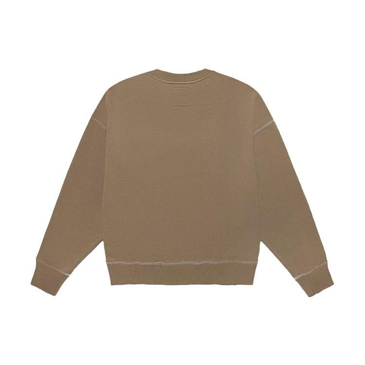 Vans Sweatshirts Unisex Light Umber Crew Neck Moderate Regular VN0A5H9GYEH